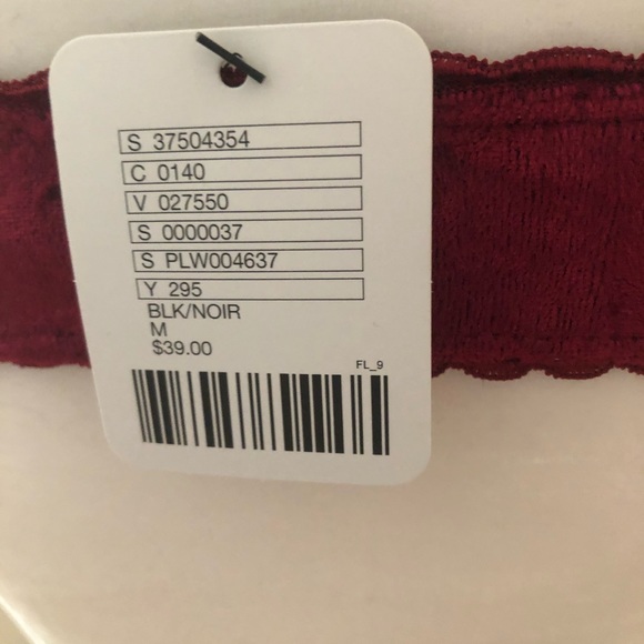 🌙 Crushed Velvet Crescent Moon Bralette 🌙 - Picture 3 of 3